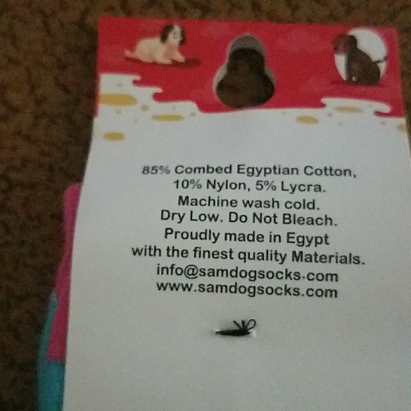 SAMDOG Socks Dachshund - Picture 4 of 4